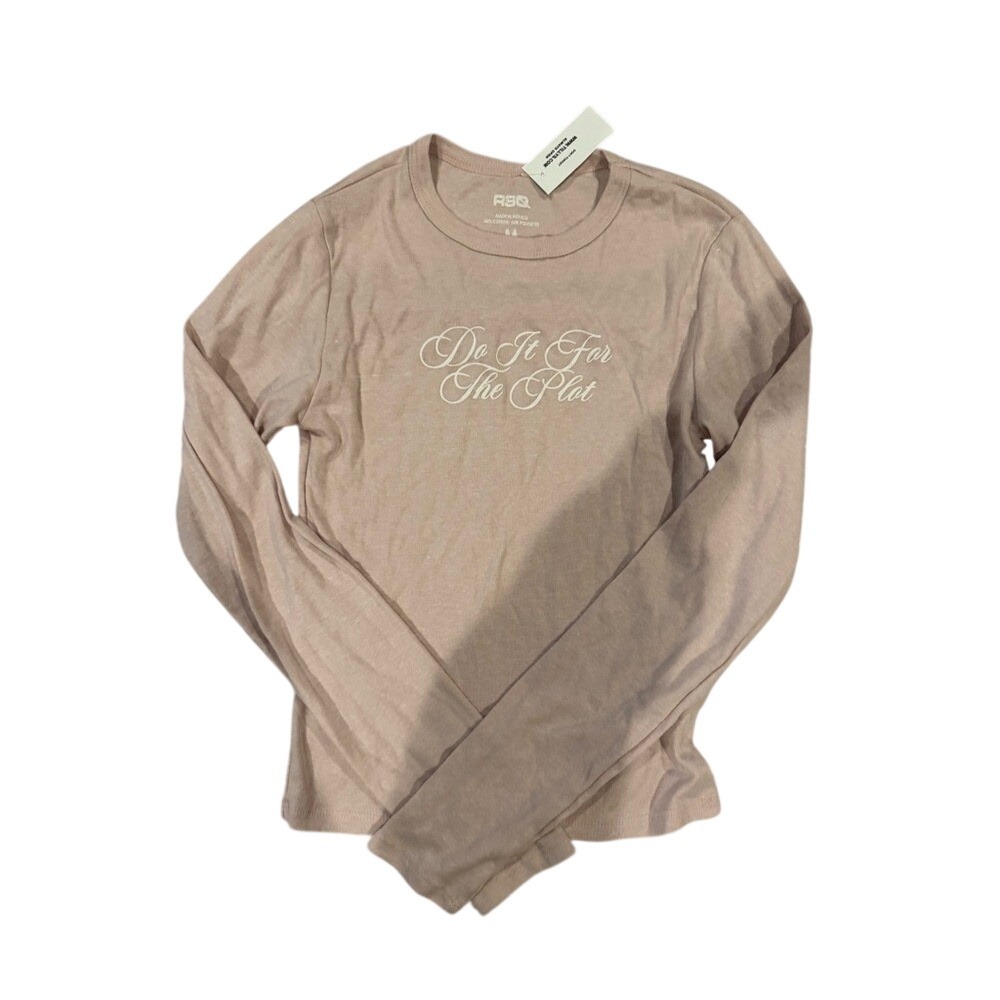 RSQ Pink‎ Long Sleeve Tee